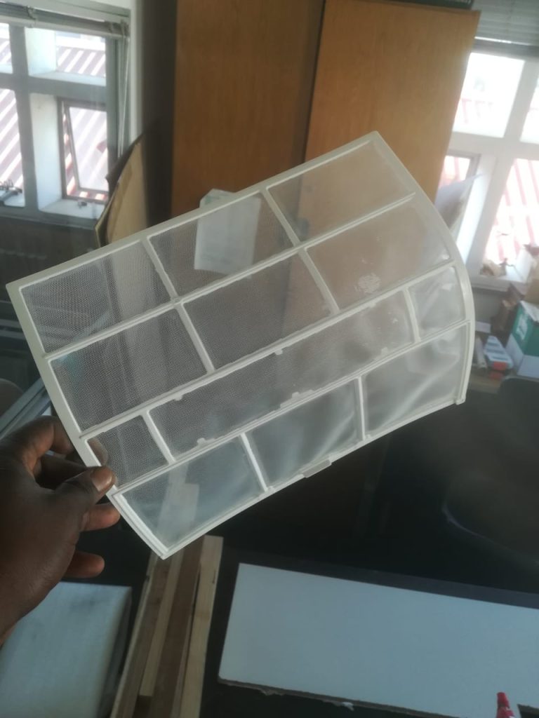 Mercury School of Woodwork - filter after service