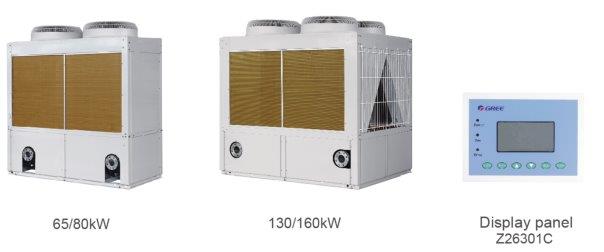 Modular Air-Cooled scroll chiller
