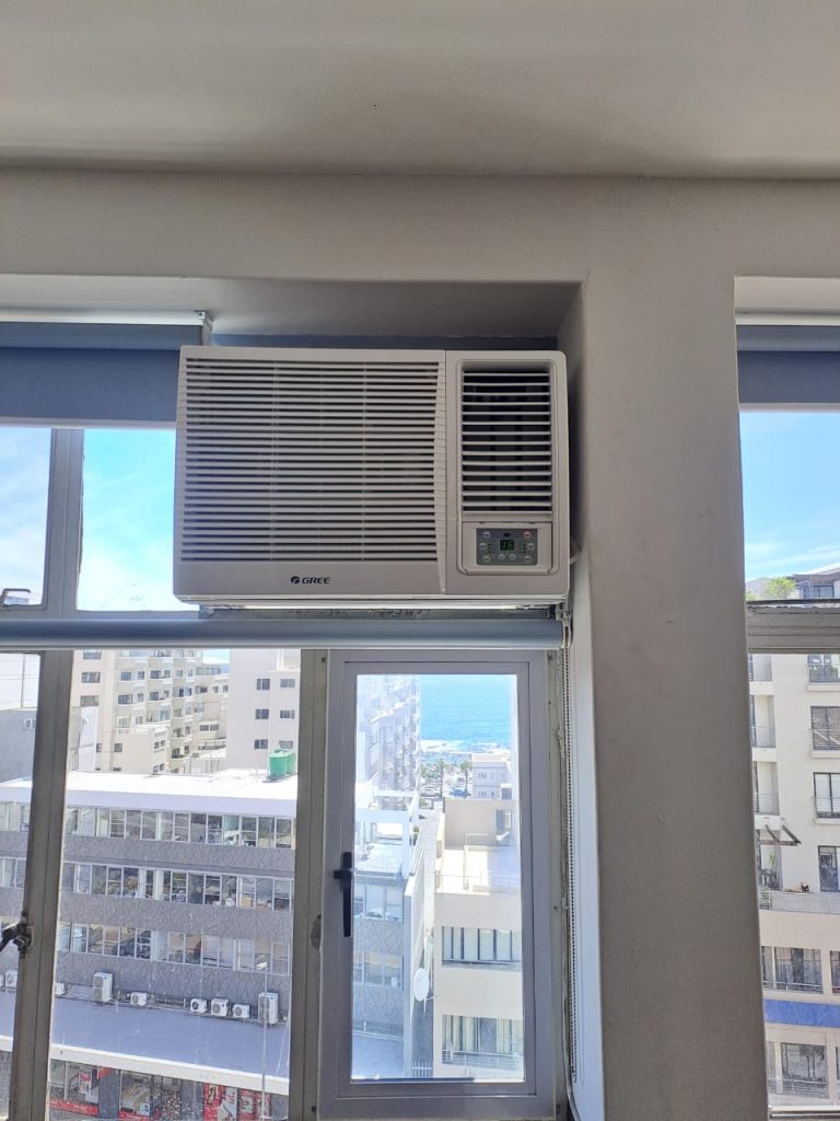 Sea Point Medical Centre - WIndow unit installed