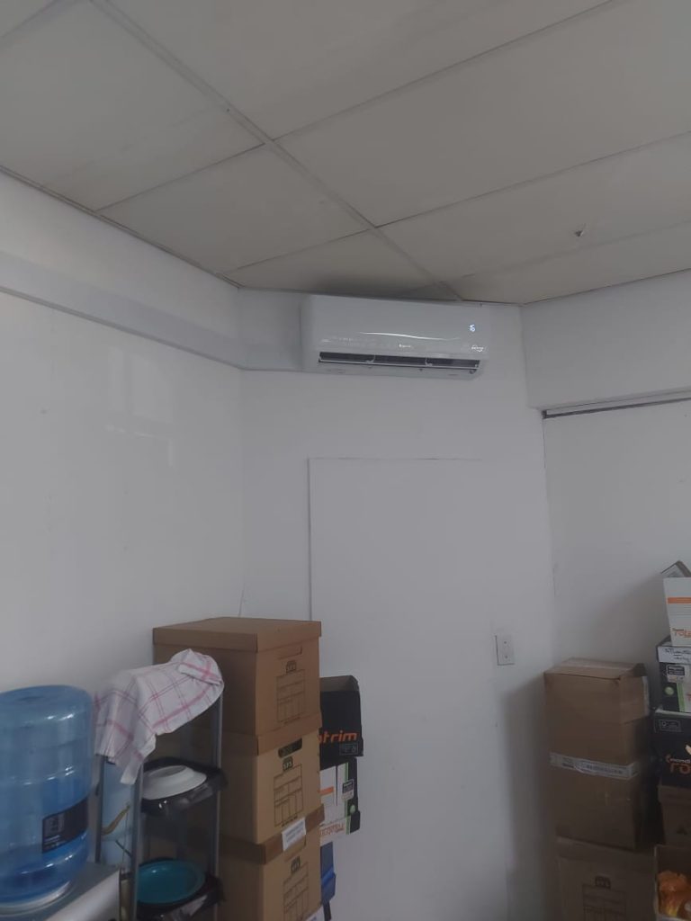 Sunningdale Pharmacy - Back office - 12k inverter split